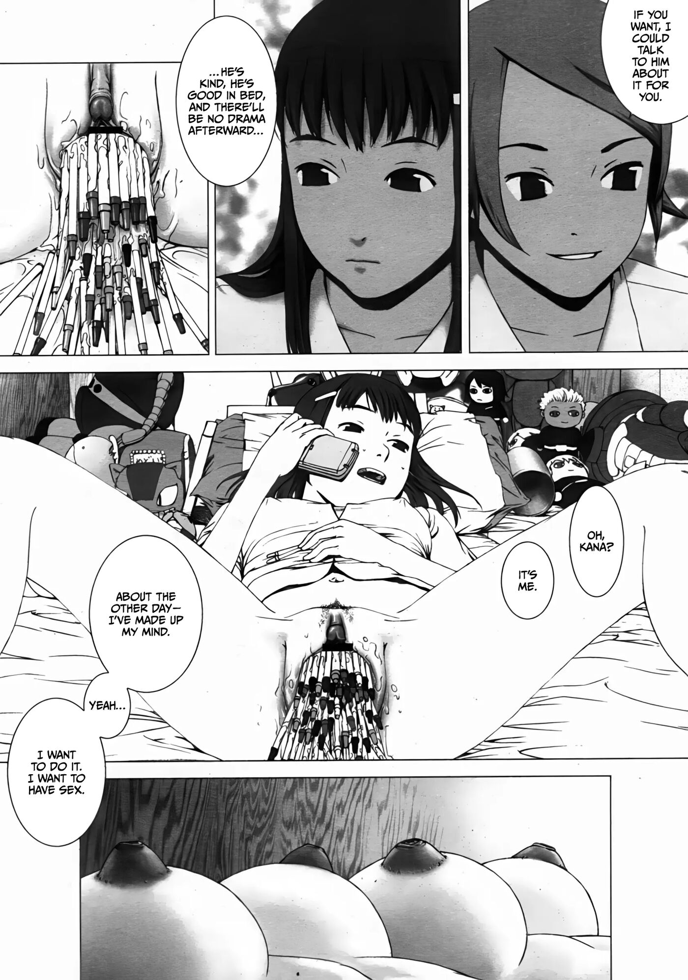 Hocchi Pocchi Station Chapter 1000 Page 8